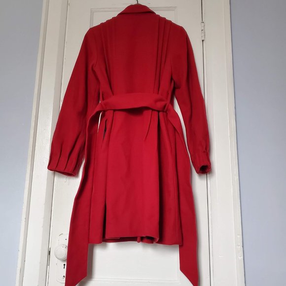 ⭐Host pick⭐ Theory | Panya Manning Wool Button Up Belted Coat - Picture 4 of 8